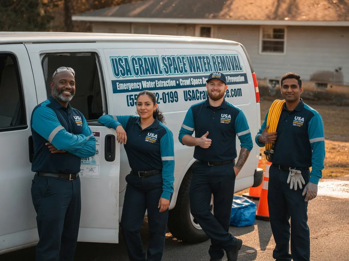 Crawl Space Water Removal company in Harrison Valley, PA