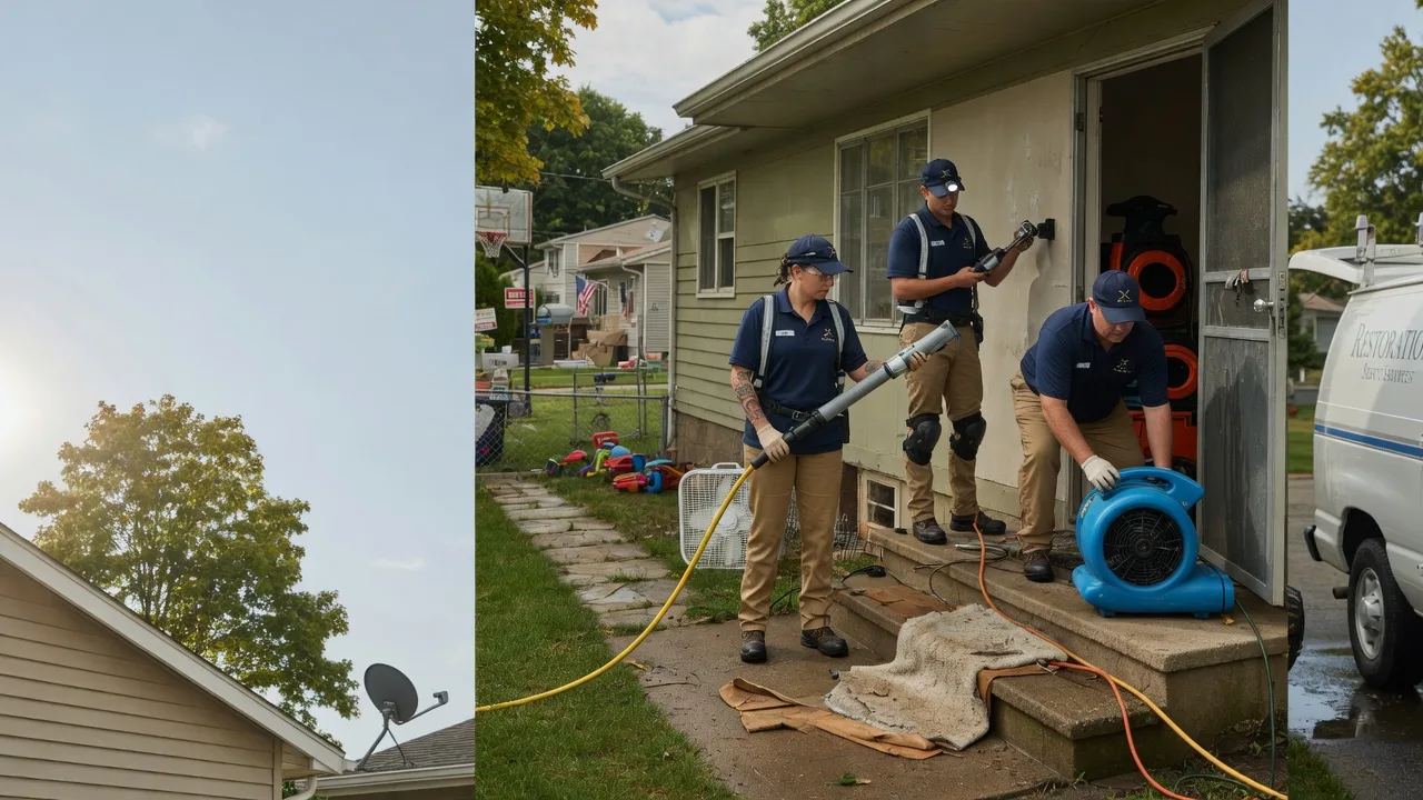 Crawl Space Water Removal in Harrison Valley, PA near me